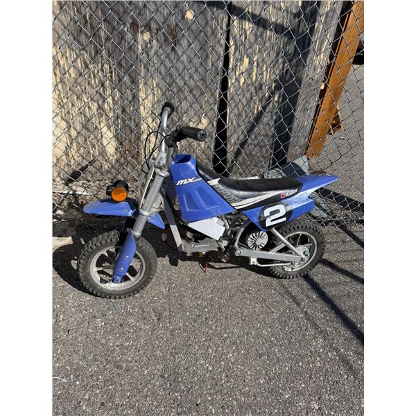 Electric bike needs battery