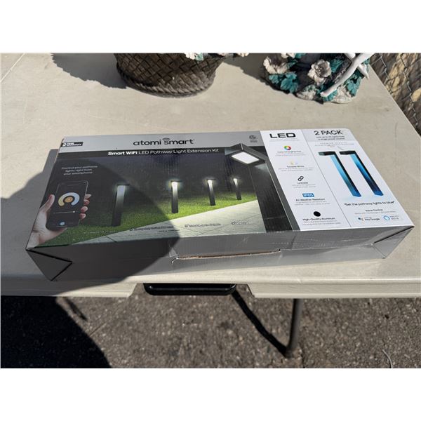 ATOMI smart LED pathway light fixture extension 2Pac