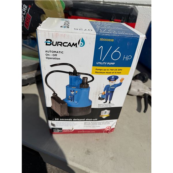 Utility pump
