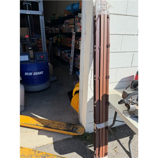 Blind approximately 6 feet
