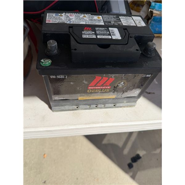 Battery untested