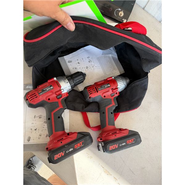 Cordless drill no charger