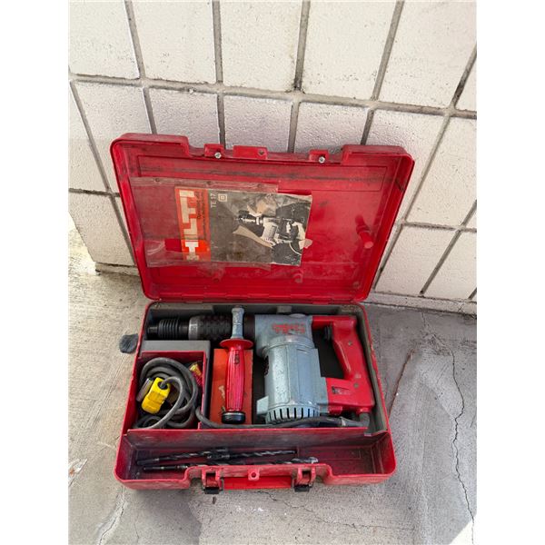 Hilti hammer drill