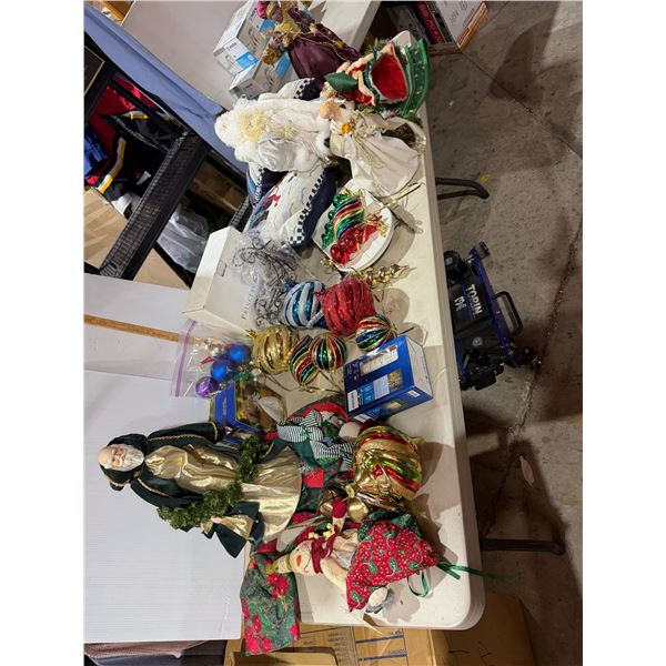 Christmas decor