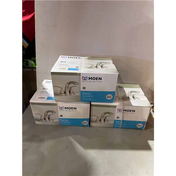 MOEN new faucets