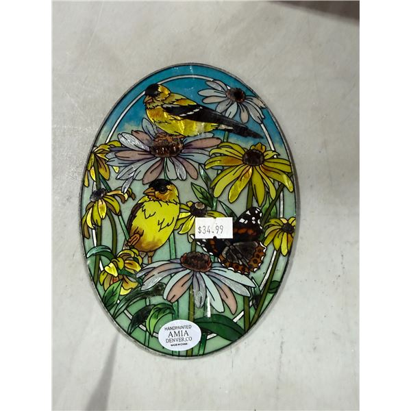 Hand-painted decor