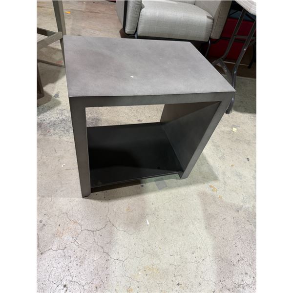 Marble Table 22" x 16" x 22"