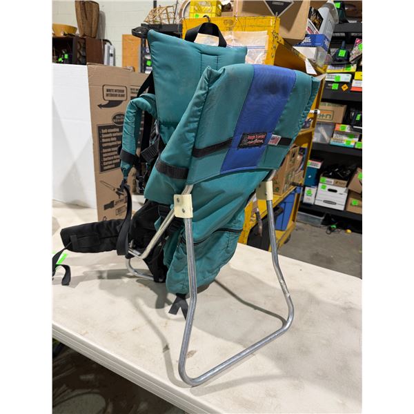 Backpack carrier
