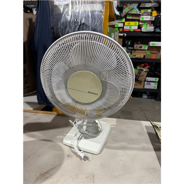 Table fan