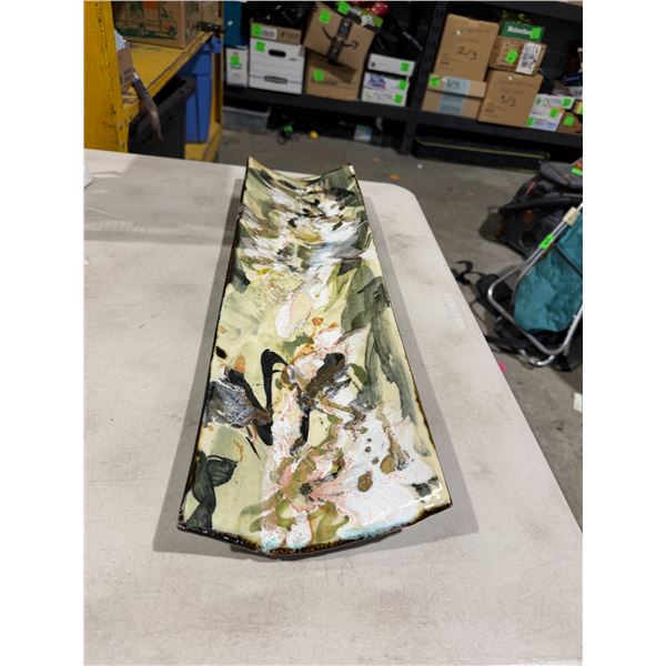 Pottery tray