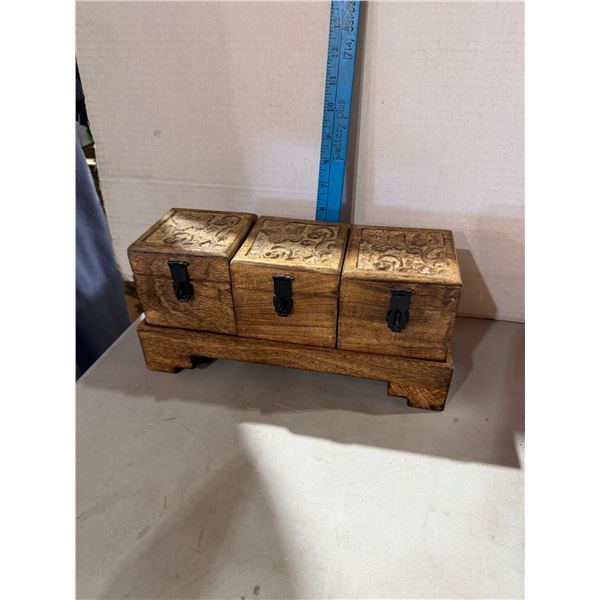 Butterfly decor boxes