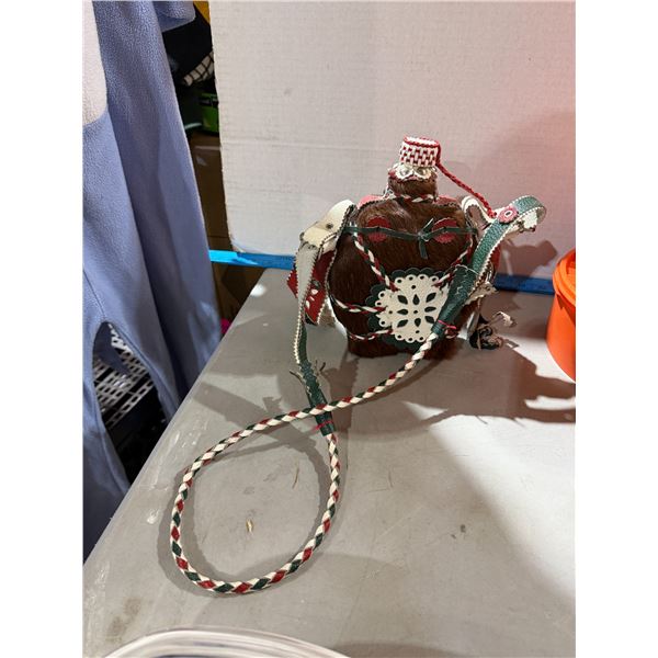 Decorative flask