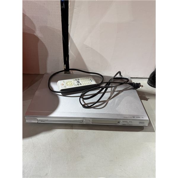 Philips DVD player with remote control