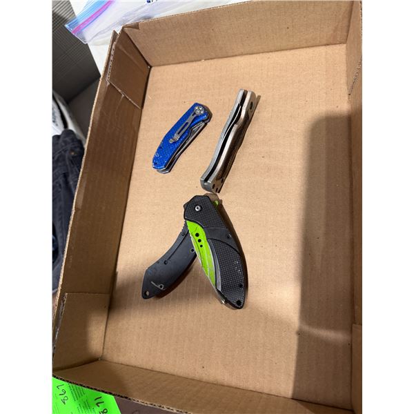 Knives not perfect