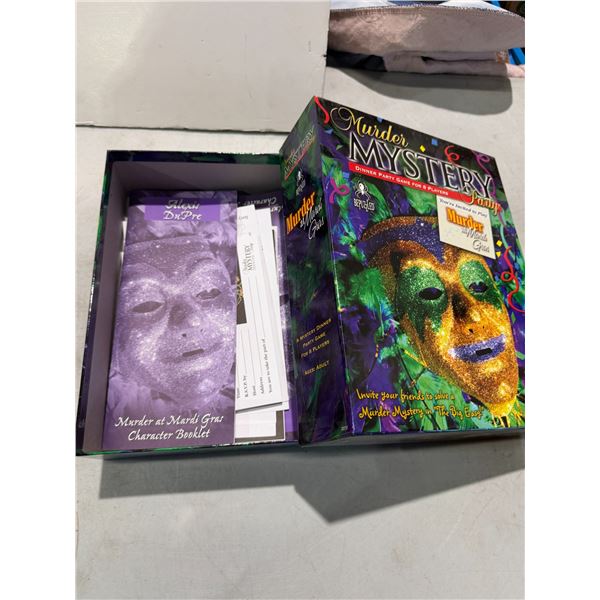 Murder mystery game
