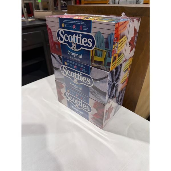 Scottie's tissue 6 boxes
