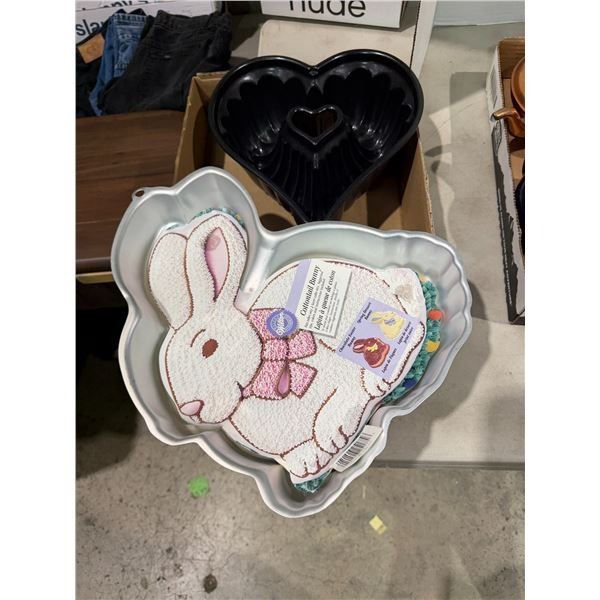 Baking pans