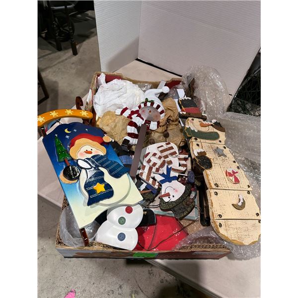 Christmas decor items