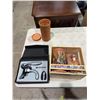 Image 1 : Wine cooler, ART coasters, corkscrew, etc.