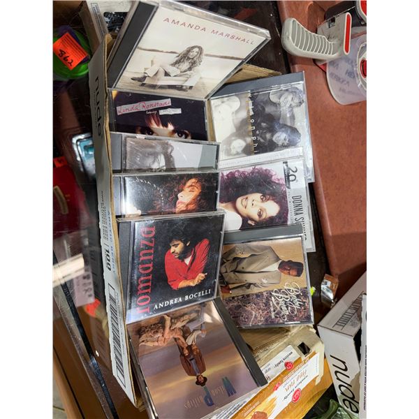 Assorted CDs