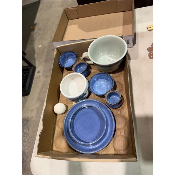 Pottery decor
