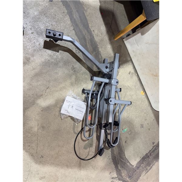 Sport rack for two bikes with keys