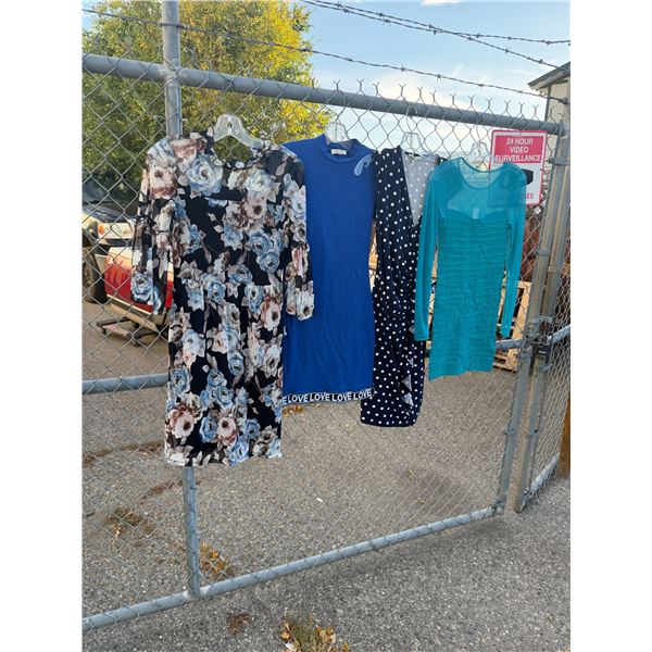 NWT dresses size large