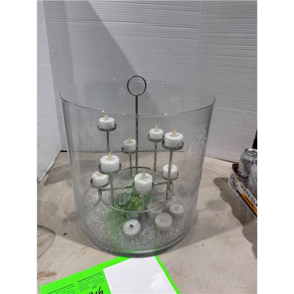 Candle decor