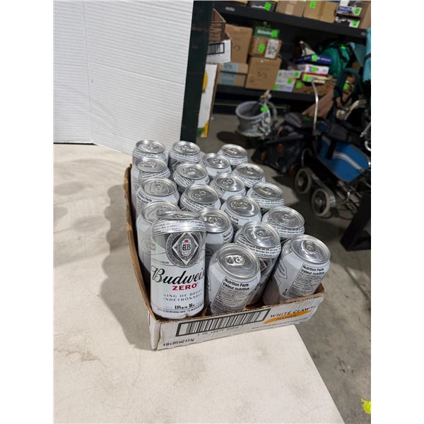 Budweiser zero
