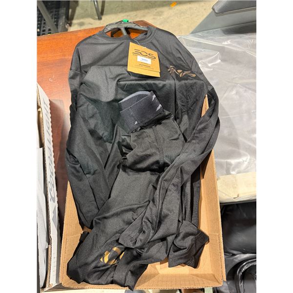 Junior size large sport garments new