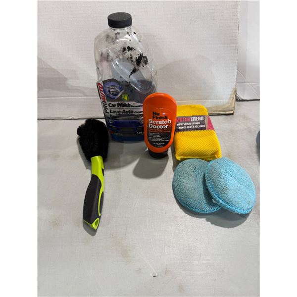 Cleaning items