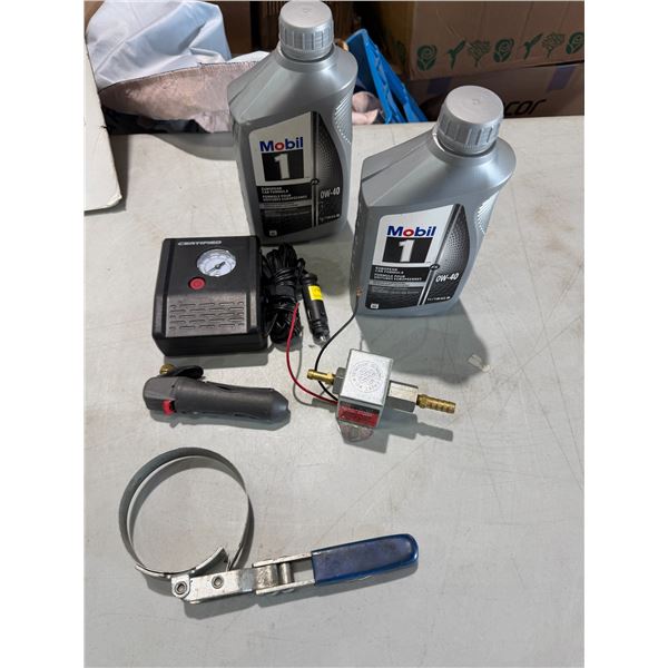 Vehicle related items