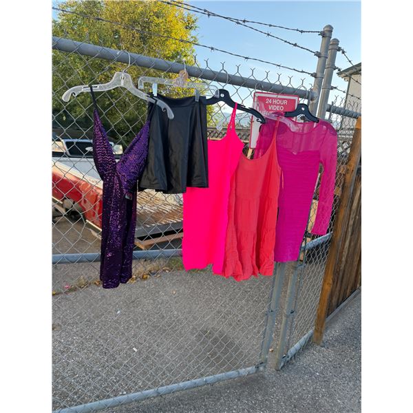 New dresses and skirt size medium