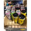 Image 1 : Monster energy drinks assorted