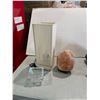Image 1 : Lamp, salt, rock, and ashtray