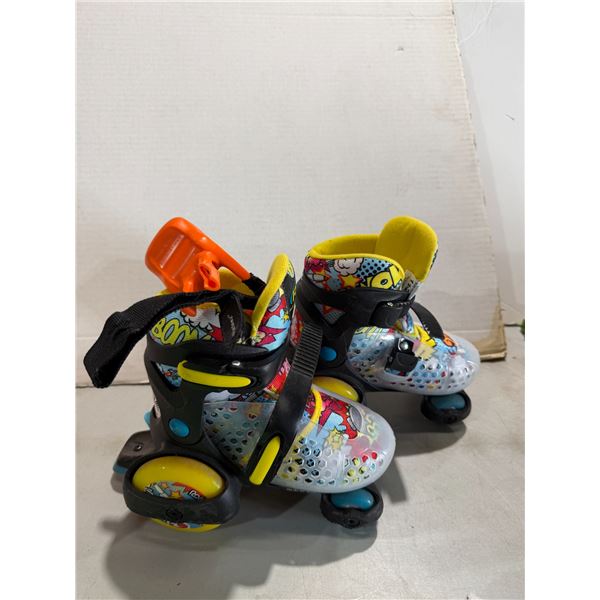 It's rollerblades size 11/2