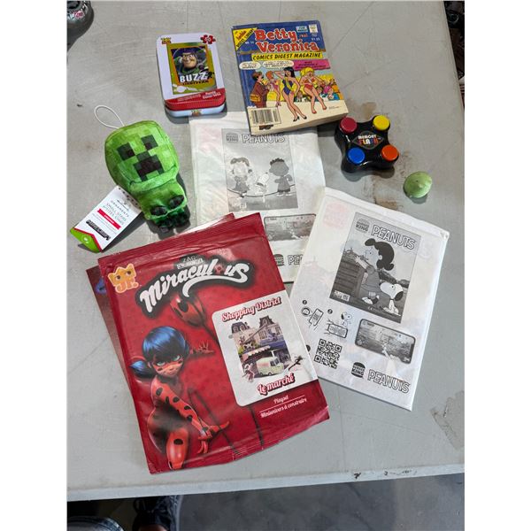Miscellaneous lot