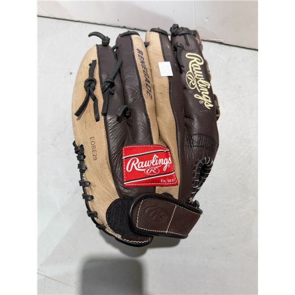 Rawlings baseball glove