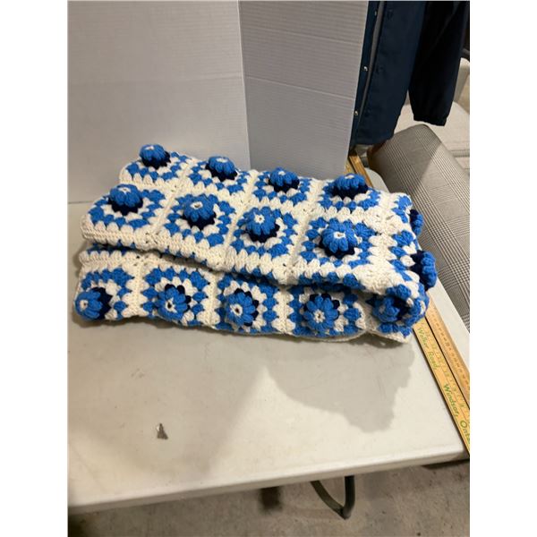 Handcrafted blanket