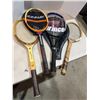 Image 1 : Assorted sports rackets
