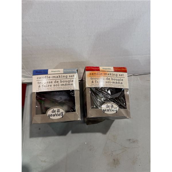 Candle making items