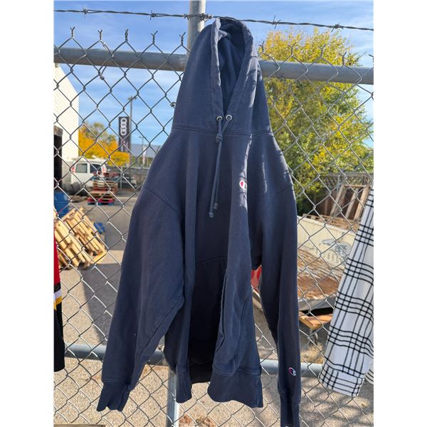 Champion hoodie size small?
