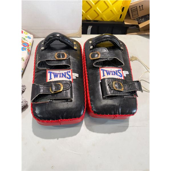 Fighting protection pad