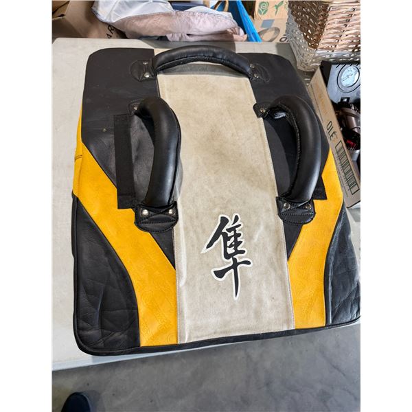 Martial arts protection pad