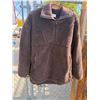Image 1 : BARLEY size large fuzzy pullover