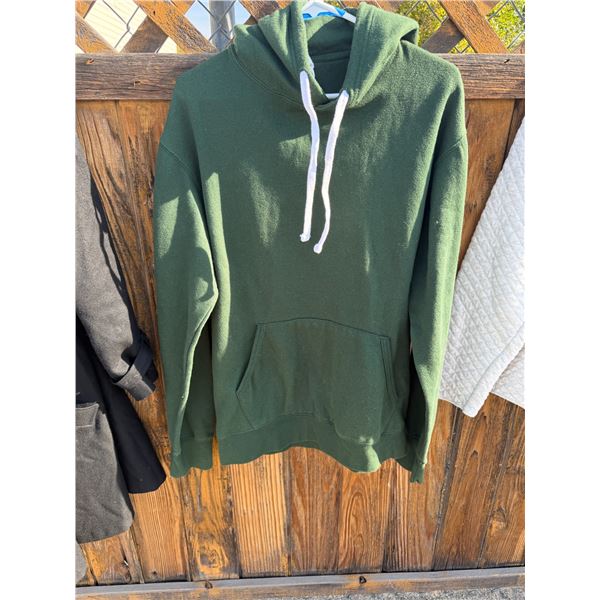 Hoodie size large