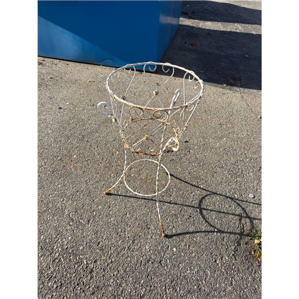 Vintage plant stand