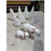 Image 1 : Home decor, trees, and bears