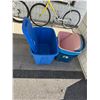 Image 1 : Bins with lids