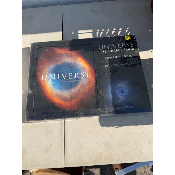Universe, the grand tour universe of the book and DVD